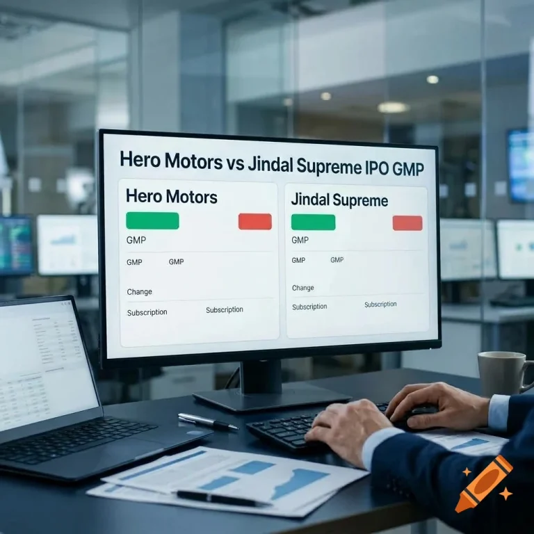 Hero Motors vs Jindal Supreme IPO GMP
