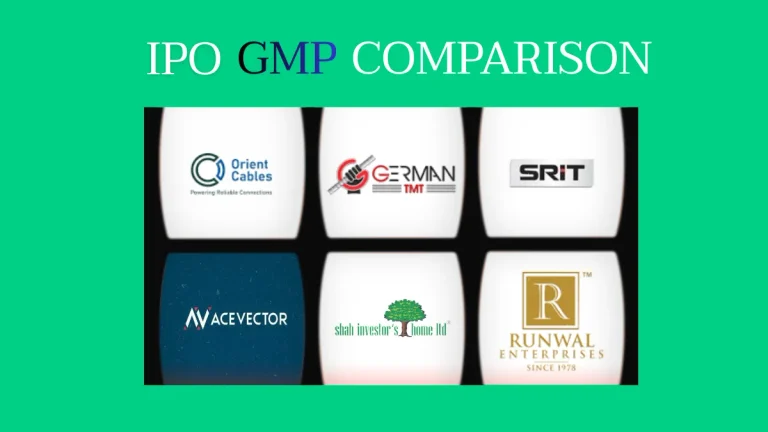 IPO GMP Comparison Today Orient Cables, SRIT India & Latest GMP