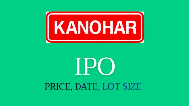 Kanohar Electricals IPO Date, Price, Lot Size, GMP Details