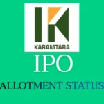 Karamtara Engineering IPO Allotment Status