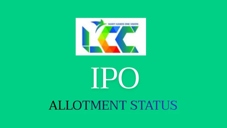 LCC Projects IPO Allotment Status