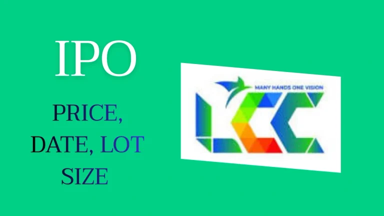 LCC projects IPO Date, Price, Lot Size, GMP Details