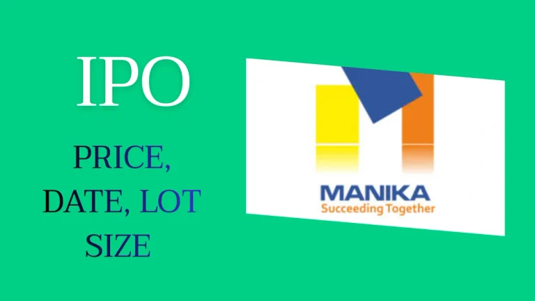 Manika Plastech IPO Date, Price, Lot Size, GMP Details