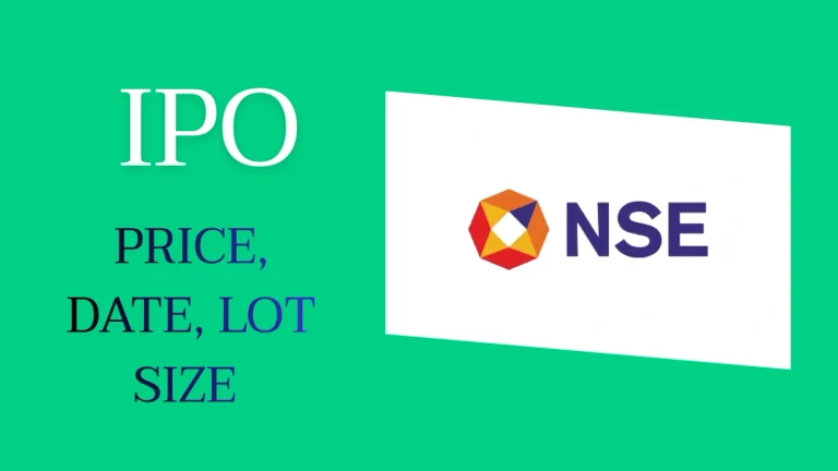 NSE IPO Date, Price, Lot Size, GMP Details
