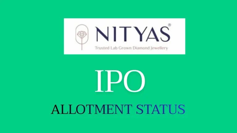 Nityas Gems & Jewellery IPO Allotment Status