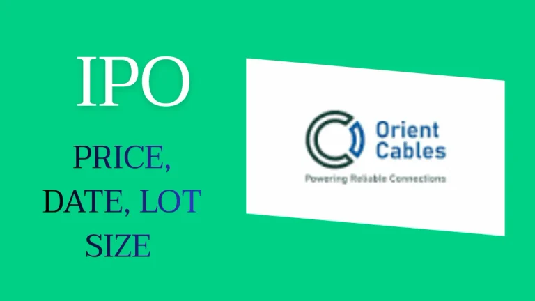 Orient cables IPO Price, Date, Lot Size, GMP Details