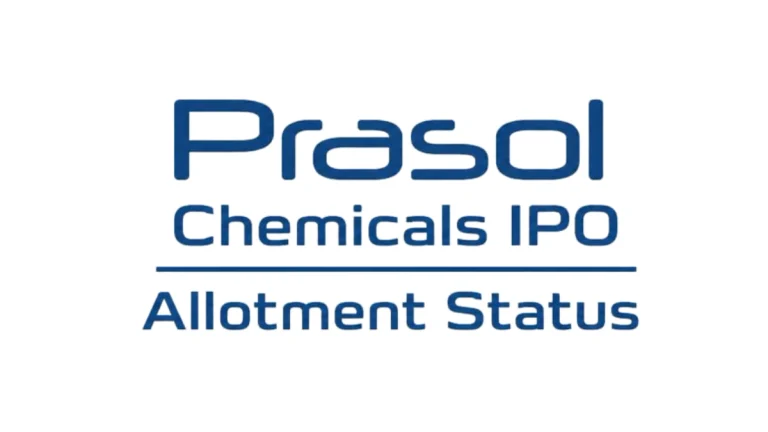 Prasol Chemicals IPO Allotment Status