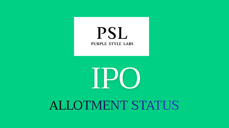 Priority Jewels IPO Allotment Status Check