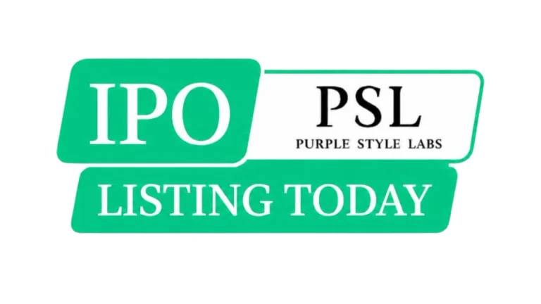 Purple Style Labs IPO Listing Today
