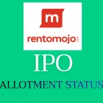 Rentomojo IPO Allotment Status