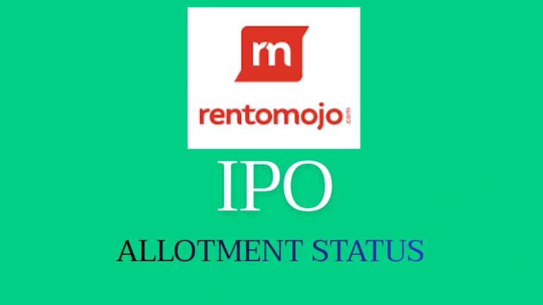 Rentomojo IPO Allotment Status