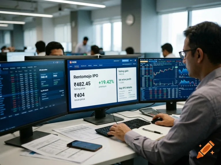 Rentomojo IPO listing