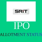 SRIT India IPO Allotment Status