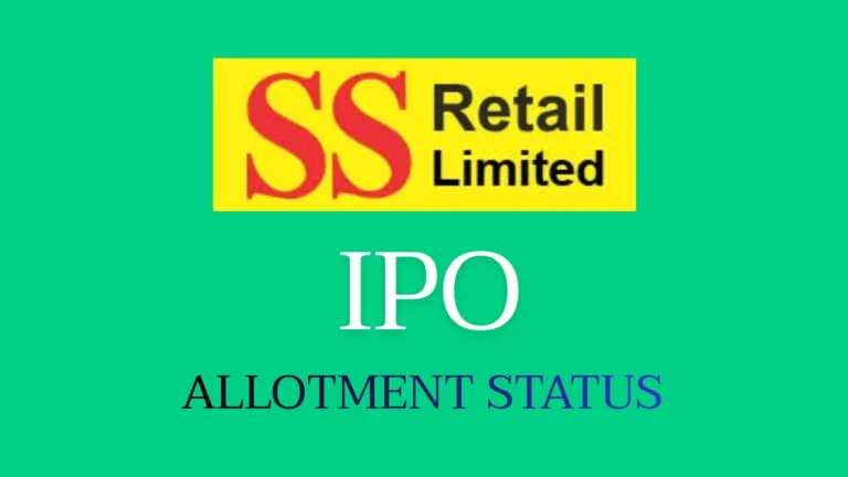 SS Retail IPO allotment status