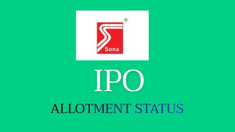 Sonaselection India IPO allotment status