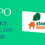 SteamHouse IPO Date, Price, Lot Size, GMP Details
