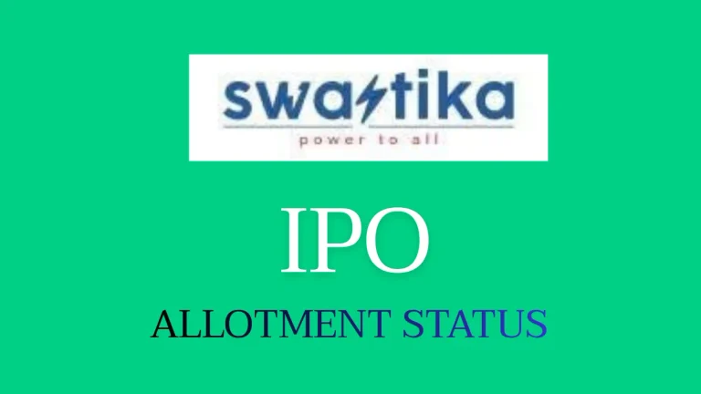 Swastika Infra IPO Allotment Status