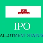 Vishal Nirmiti IPO Allotment Status