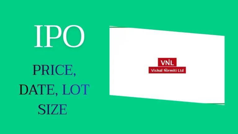 Vishal Nirmiti IPO Price, Date, Lot Size, GMP Details