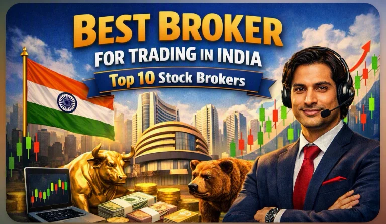 best broker in india for trading