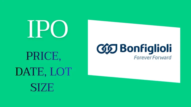 Bonfiglioli Transmissions IPO Price, Date, Lot Size, GMP Details