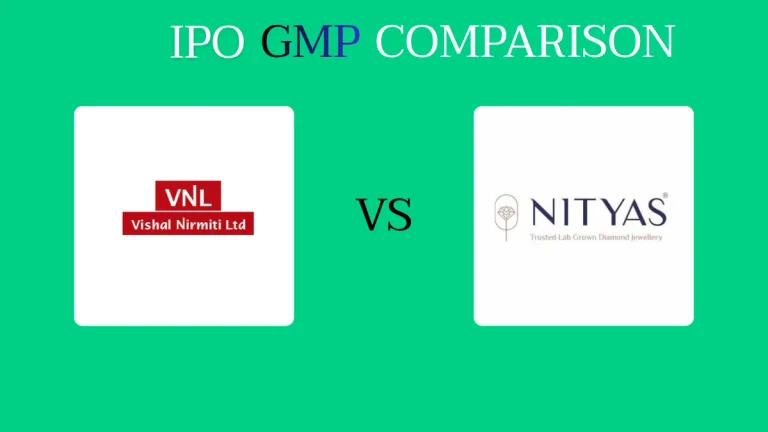 Vishal Nirmiti vs Nityas Gems IPO GMP Today, 1 October 2026